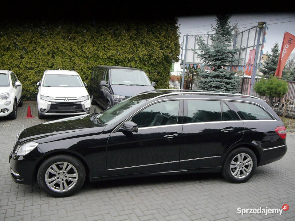 Mercedes E 220 22cdi 170 7osób Stan b komputer pokładowy