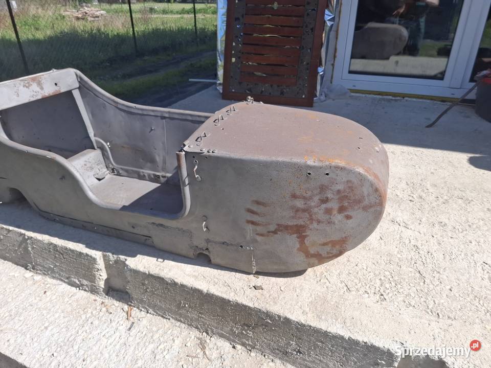 Wózek boczny kosz M72 łódzkie