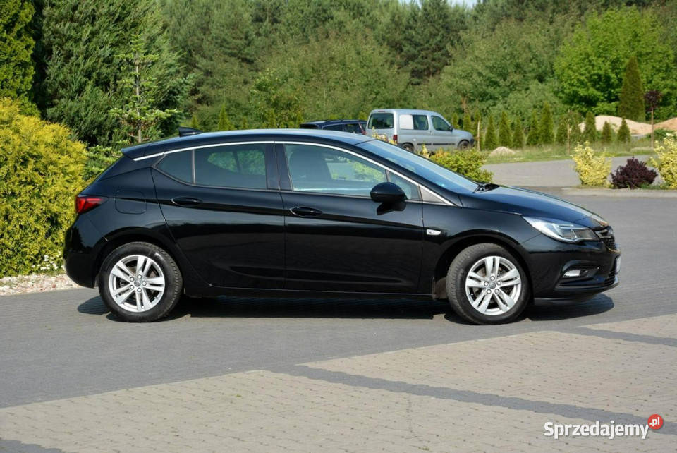 Opel Astra Ledy Duża Navi Grzana kierow 2xParktr Astra