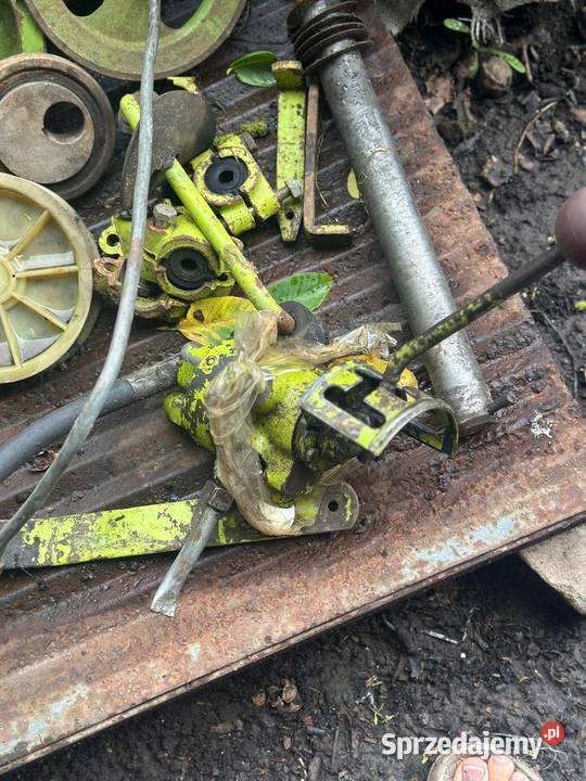 Części do kombajn Claas merkator sprzedam