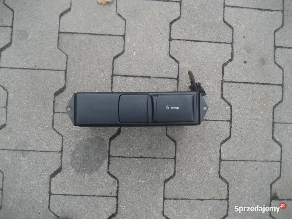 vw t4 lift 0003r multivan zmieniarka cd 6 disc Rakoniewice