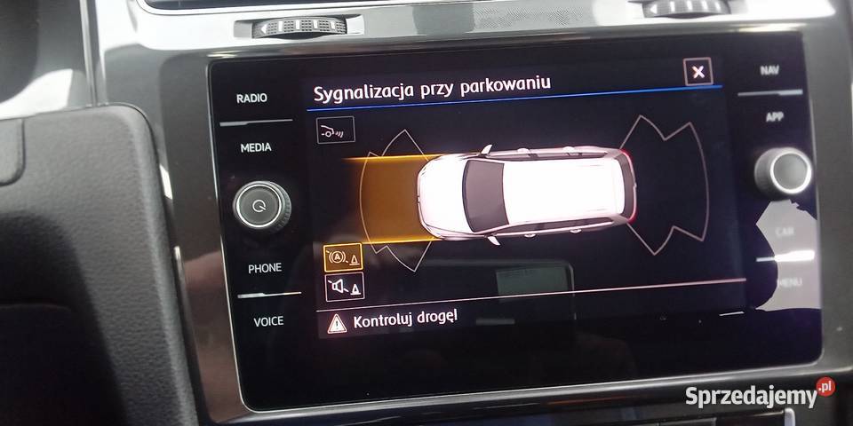 VOLKSWAGEN GOLF KOMBI KOMFORTOWY ŁADNY Rzeczniówek