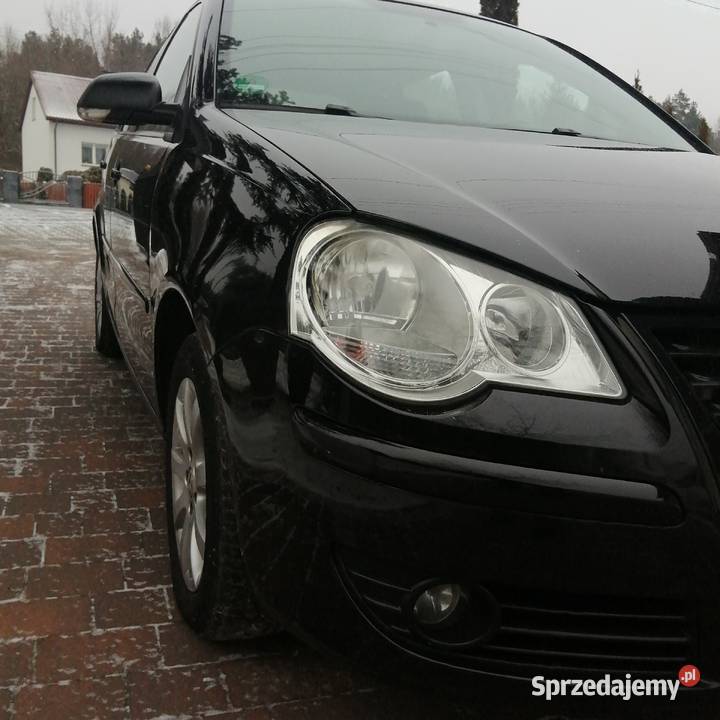 VW polo benztdiklima5 drzwi Siedlce sprzedam