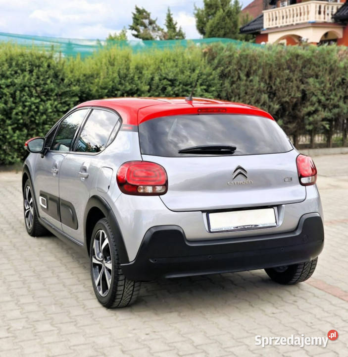 Citroen C3 Navi Kamera dwukolor III 2016 podgrzewane fotele