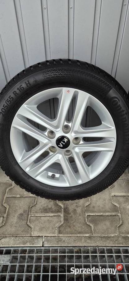 Koła Kia Ceed Proceed R16Opony zimowe dolnośląskie Jelcz-Laskowice sprzedam