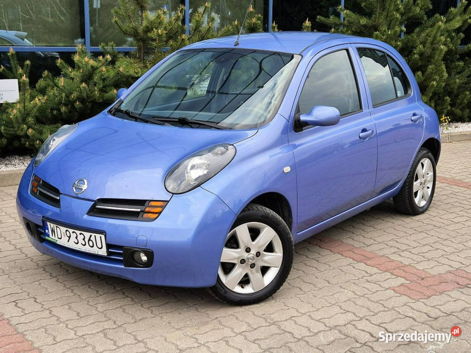 Nissan Micra 14 GWARANCJA serwisowany możliwa zamiana Warszawa sprzedam