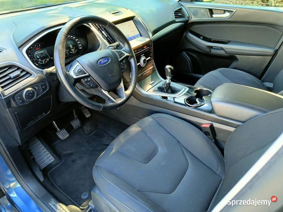 FORD S 2020r FV 23 Navi Podgrzewane Siedzenia El Rok produkcji 2020 Rybnik