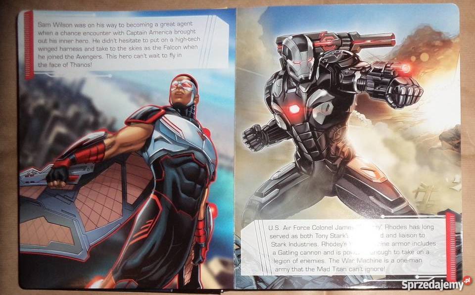 Komiksy 12 figurek Marvel DCAvengers Ironman Rzeszów sprzedam