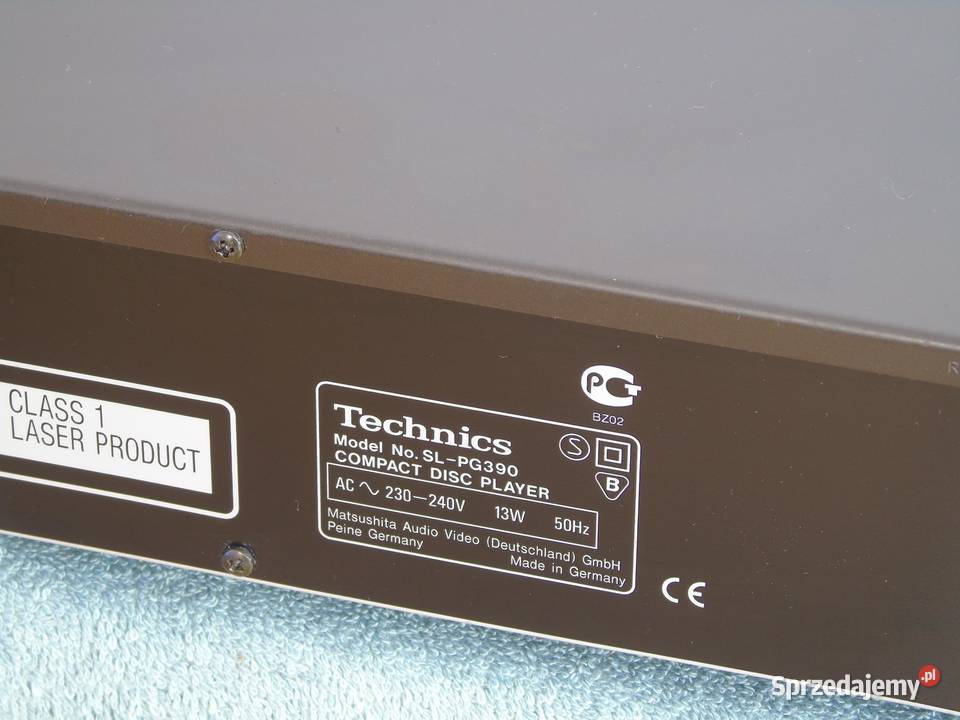 CD Technics SLP390 sprawny DOSTAWA Jasło