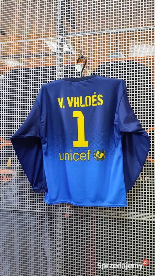 Bluza bramkarska M L VALDES Dębica sprzedam