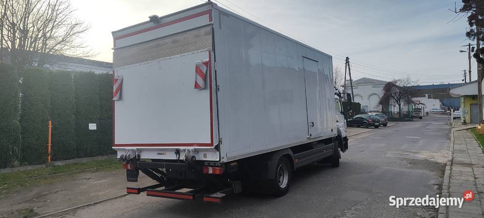 Mercedes Atego 12 DMC winda kontener Trzebnica sprzedam