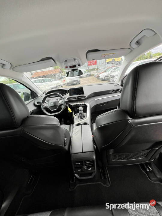 Peugeot 3008 PÓŁ SKÓRY II 2016 3008 Słupsk