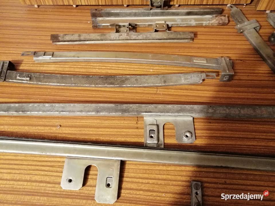 Ramka prowadnica szyby polonez fiat 125p fso atu