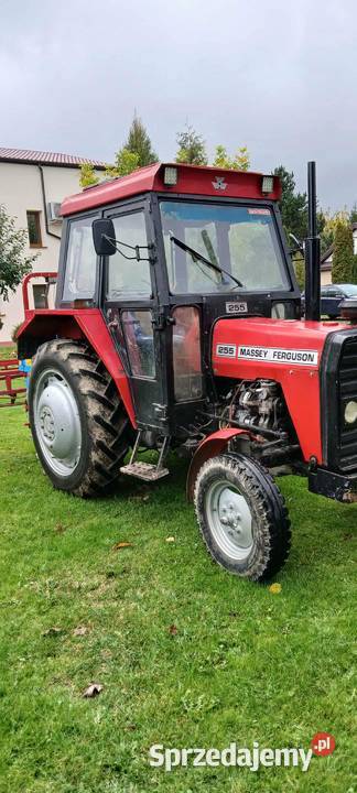 Ursus Massey Ferguson 255 MF lubelskie Radzyń Podlaski