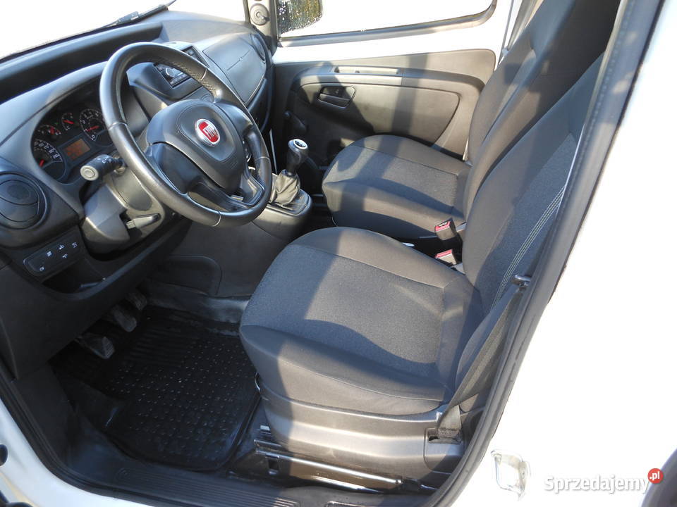 Fiat Fiorino VAT1 5drzwi Klima Pdc Oszczędny manualna śląskie Cieszyn