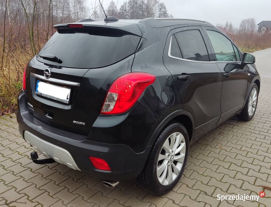 OPEL MOKKA 14 16V 140 COSMO 29122015 wielofunkcyjna kierownica Zielona Góra