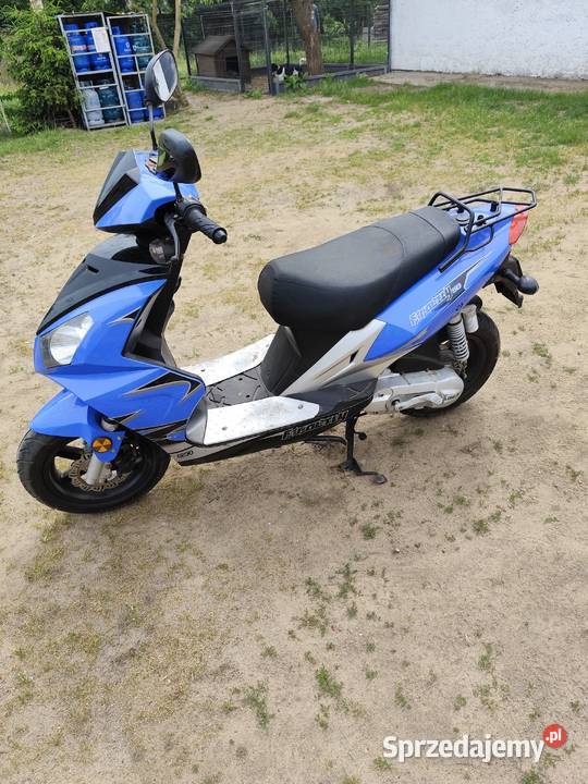 Skuter Longjia Exacity 2 t 70cm3 kujawsko-pomorskie