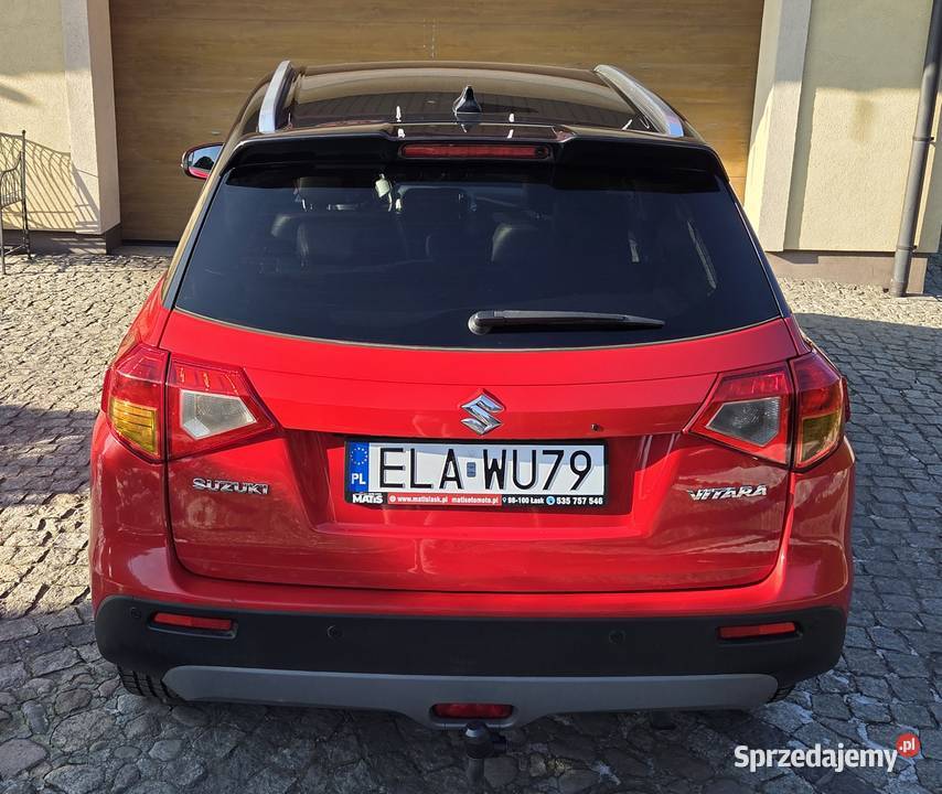 Suzuki Vitara 14t 140 serwisowany stan idealny Łódź