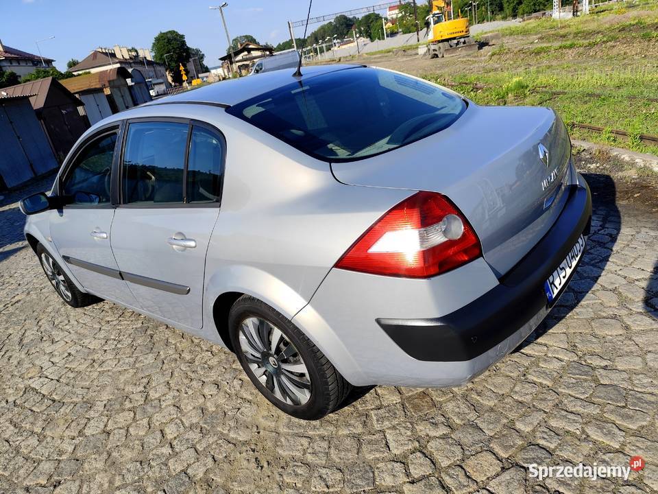 Renault Megane 16 16v LPG Bogata Megane Jasło