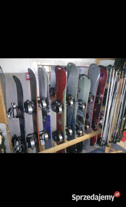 Narty i snowboardy małopolskie