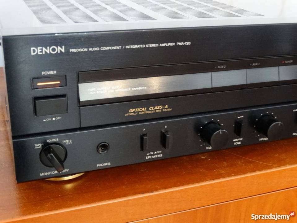 Wzmacniacz Denon PMA720 mocny i sprawnyWYSYŁKA Jasło sprzedam