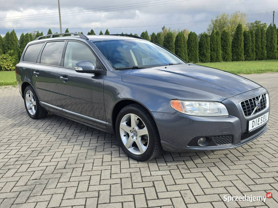 Volvo V70 20D SerwisKlimatronic 2 wspomaganie kierownicy
