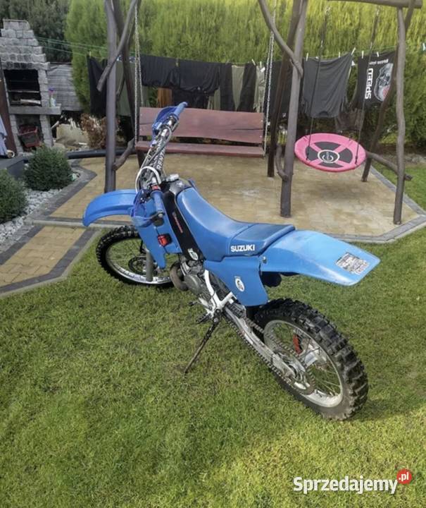 Cross Husqvarna wr 250 i Suzuki ts 125 er mazowieckie Radom