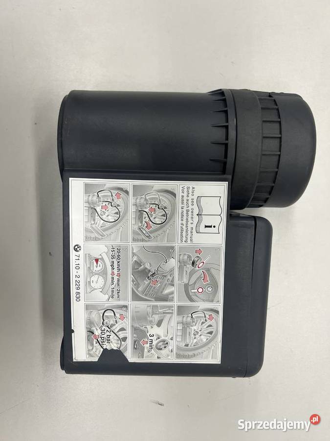 Zestaw naprawczy koła plus kompresor Rarytas e46 Warszawa