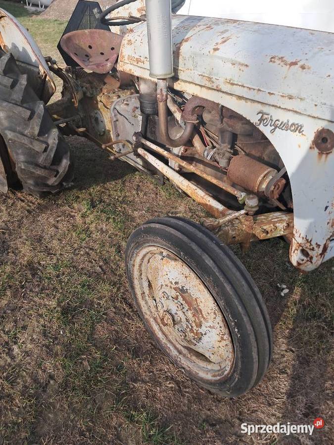 2 Ferguson TEA Gniewkowo