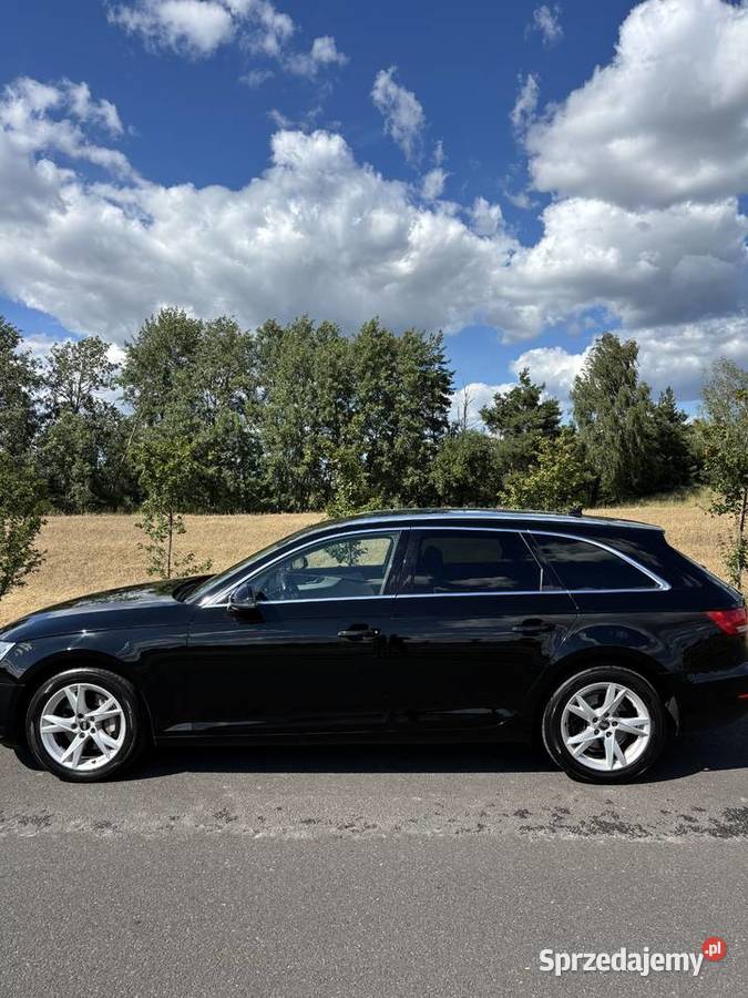 Audi A4 B9 20 TDI 190 Rok produkcji 2016 wielkopolskie Niechanowo