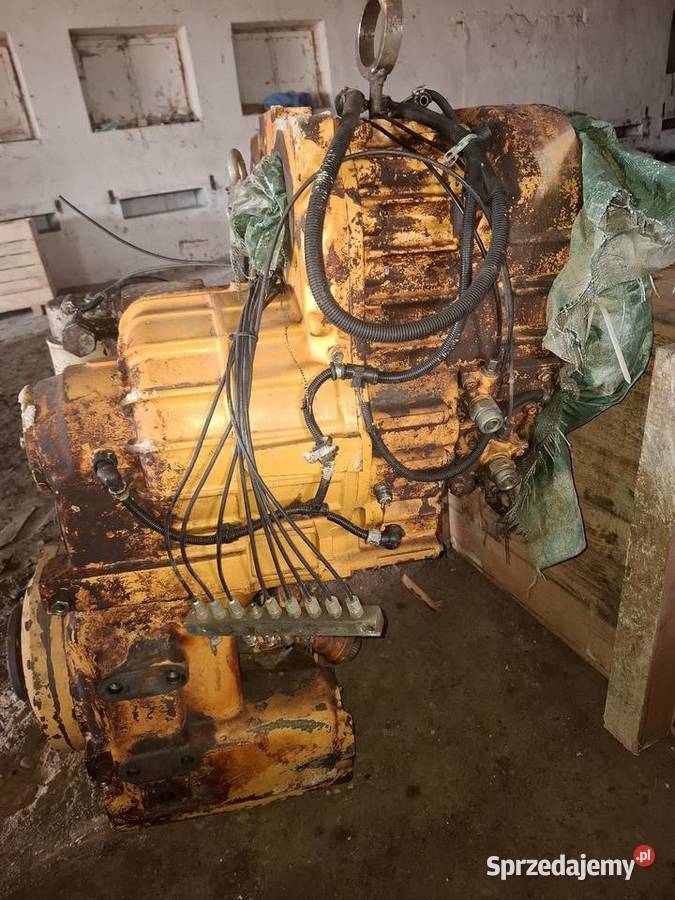 Ładowarka Volvo L 220 D E F skrzynia biegów tak Pozostałe dolnośląskie Targoszyn