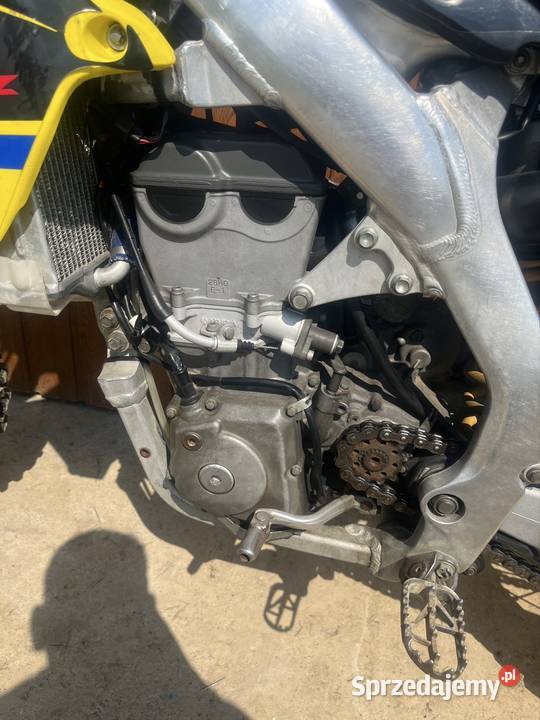 Suzuki Rmz 450 2014 małopolskie Ryglice