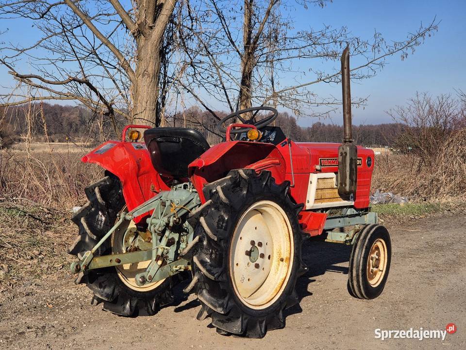 Traktorek traktor YANMAR YM1601S 16 24 Napęd 2x4 Małuszyn
