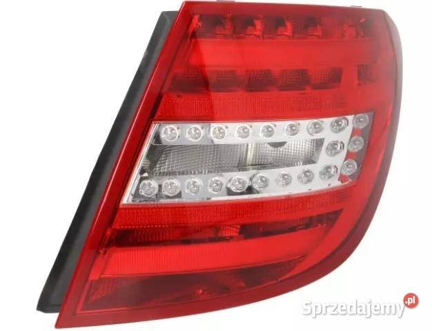 Mercedes Klasa C W204 Kombi 1114 Lampa tylna osobowe Łódź sprzedam