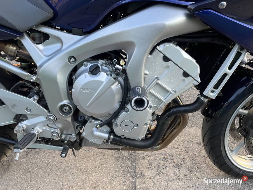 Yamaha fz6 przebieg 27 stan TOP doinwestowana Rok produkcji 2005 Jelcz-Laskowice