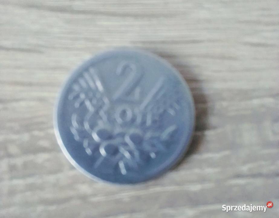 Moneta 2 1958 r Numizmatyka Jeziorzany sprzedam