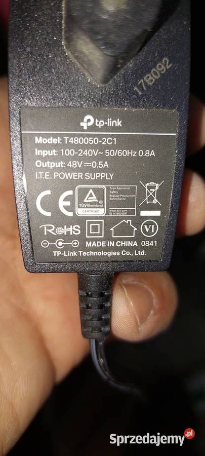 Injektor PoE TPLINK TLPoE150S 4 Krosno