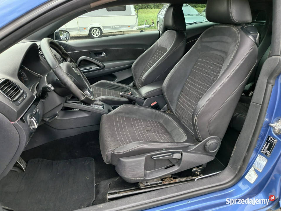 Volkswagen Scirocco 20tdi 140 DSG klimatyzacja Kęty sprzedam