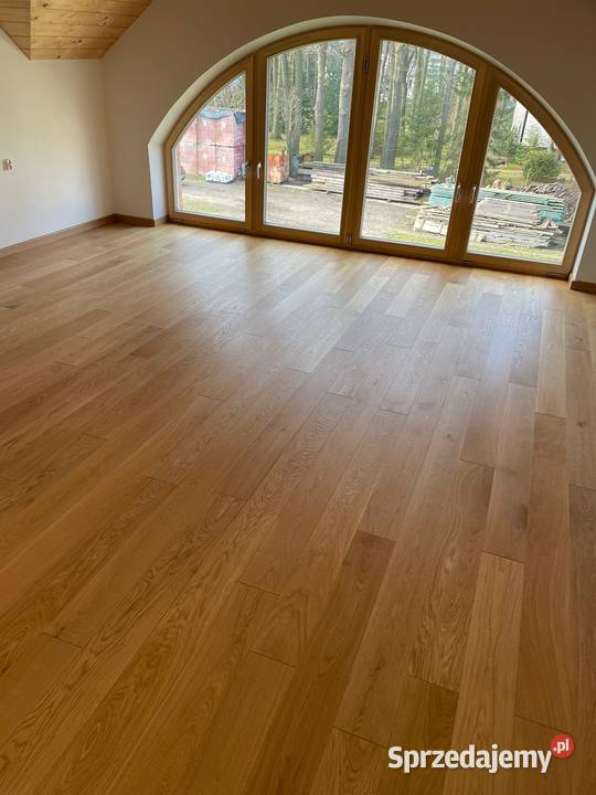 Deska podłogowa DĘBOWAJESIONOWA warstwowa mazowieckie Grodzisk Mazowiecki sprzedam