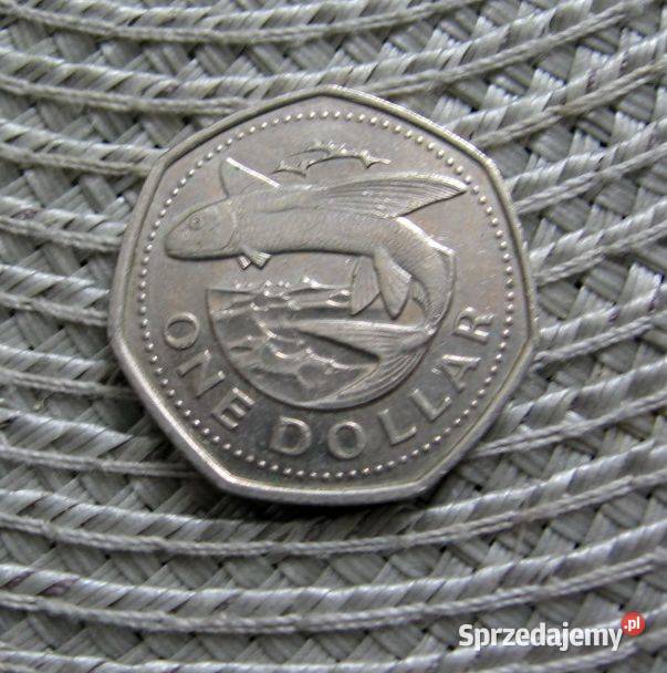 Barbados 1 Dolar 2000r Kalisz