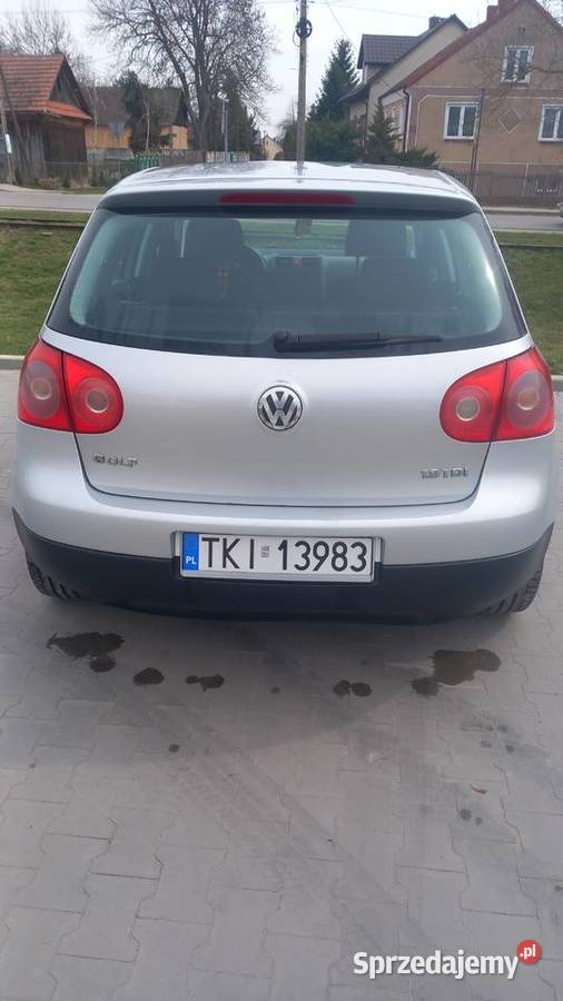 VW GOLF V 19 TDI BKC 105 404850km Pińczów