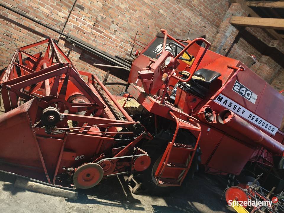 Sprzedam Kombajn Massey Ferguson Janów Lubelski