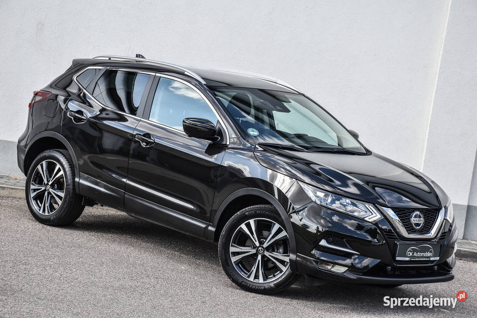 Nissan Qashqai 13 DIGT Tekna DCT pomorskie Gdańsk