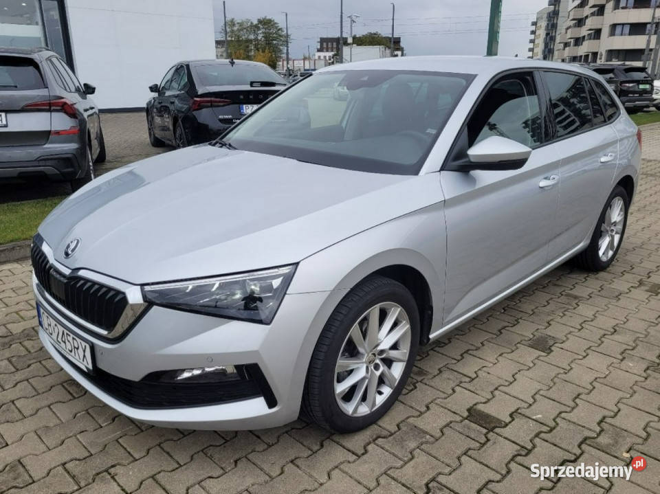 koda Scala 15 TSI Style światła przeciwmgielne Scala śląskie Tychy