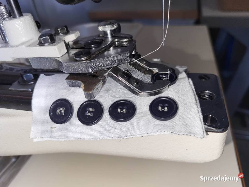 GUZIKARKA JUKI MB372 SIRUBA JACK kujawsko-pomorskie Bydgoszcz