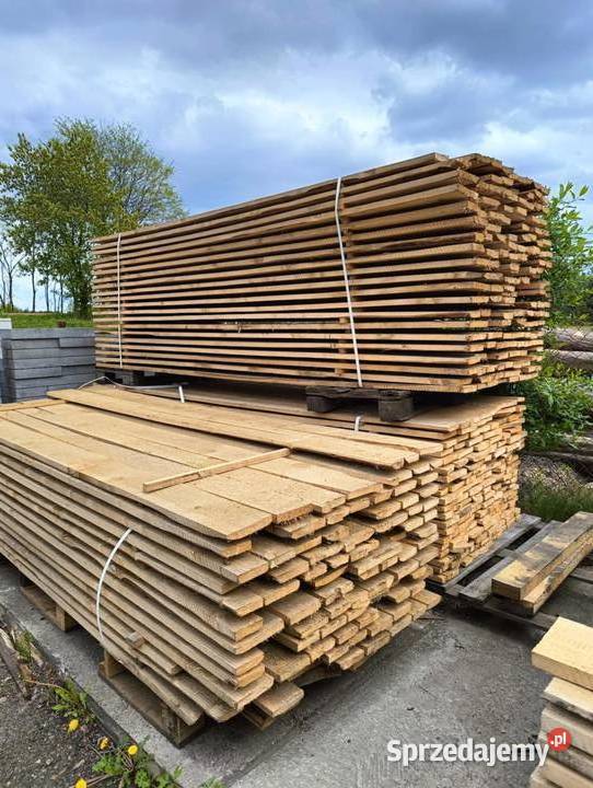 Deski szalunkowe 25 mm i 32 mm calówki Drewno konstrukcyjne Bolesław