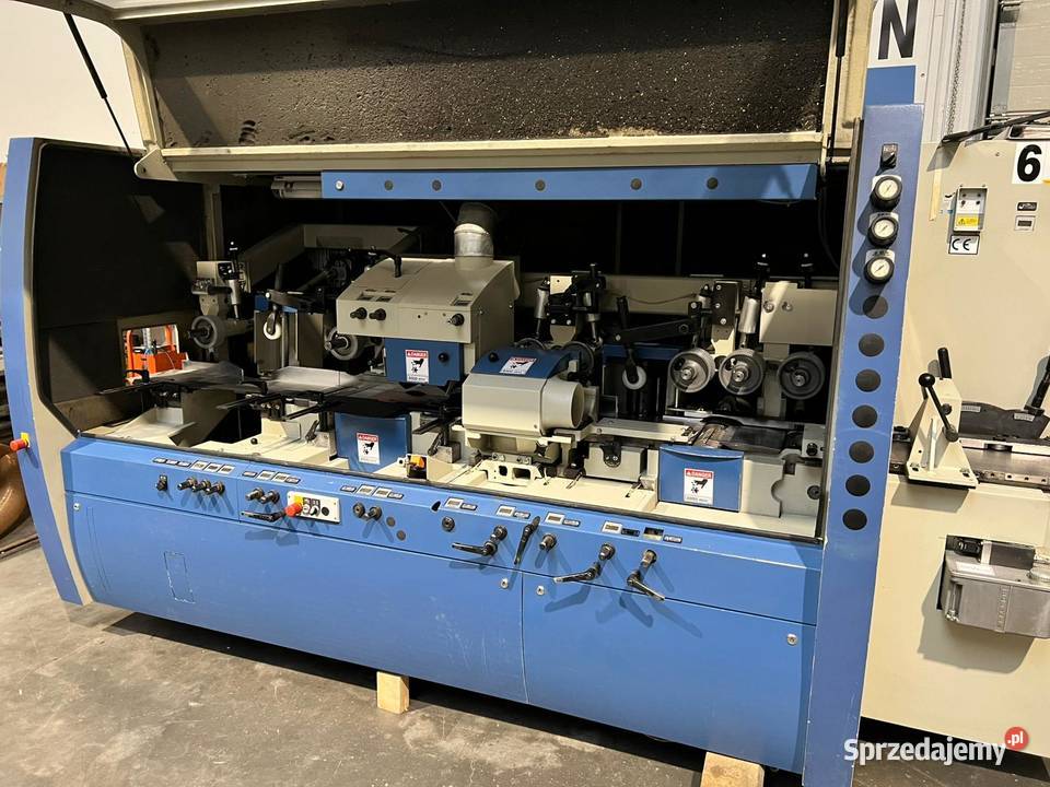 Strugarka czterostronna Weinig Powermat 500 Produkcja Juszczyn
