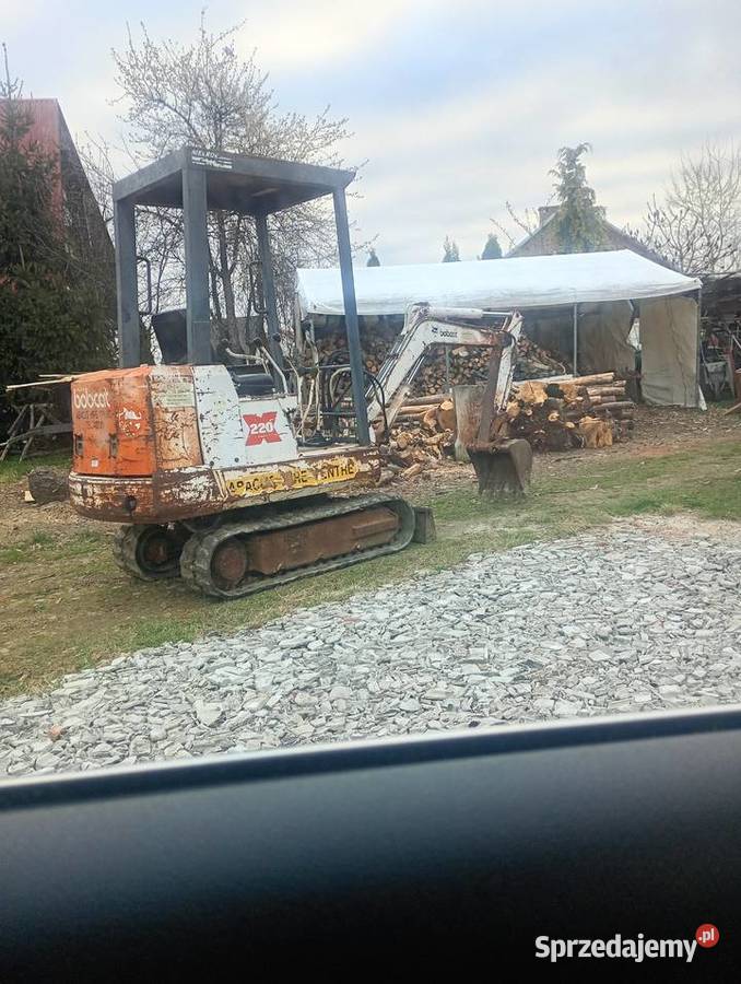 Mini koparka bobcat Sandomierz