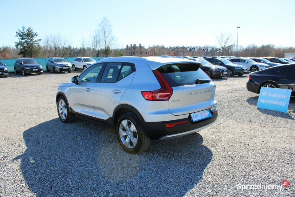 Volvo XC 40 Fvatsalonpolska netto 75528PLN aluminiowe felgi Warszawa