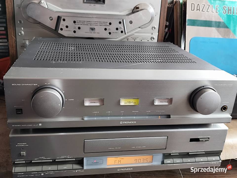 wieża Pioneer AJ7 FDJ7 SLIM 360mm Stargard